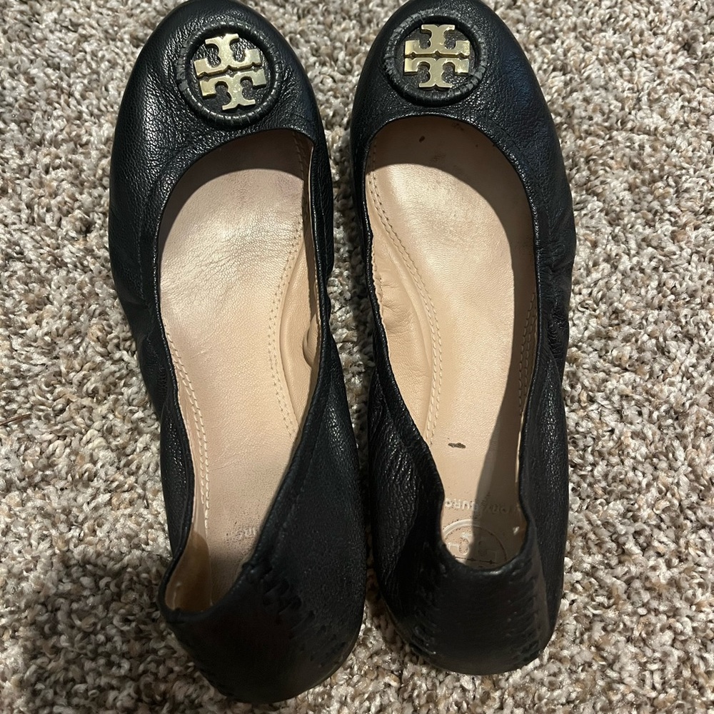 COPY - Black Tory Burch Flats